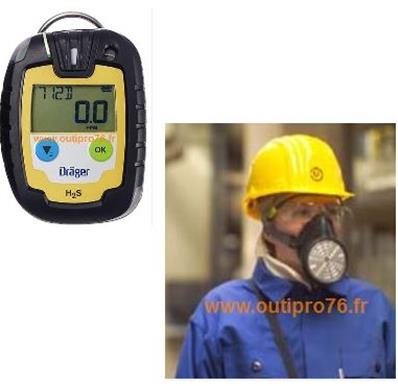 Kit détecteur et masque H2S