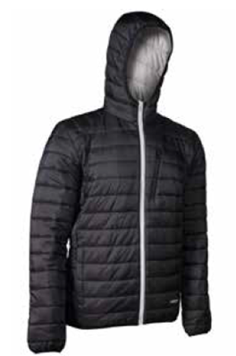 Blouson doudoune Noir 100% Nylon Ripstop