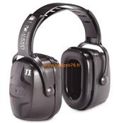 Casque anti-bruit avec serre-tête