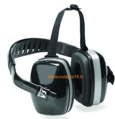 Casque antibruit avec srre-tête orientable