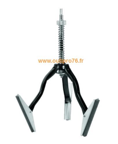Rodoir à Cylindres TOOLATELIER – Diamètre 58 à 168 Mm – Avec Pierres De Rechange – Pour Déglacer Et Nettoyer