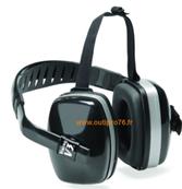 Casque antibruit avec srre-tête orientable