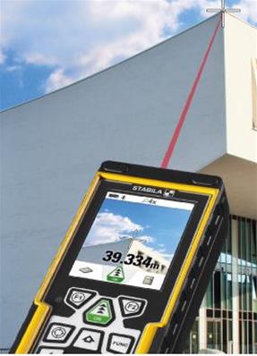 Télémètre Laser LD 520 - 200 mètres avec Zoom x4