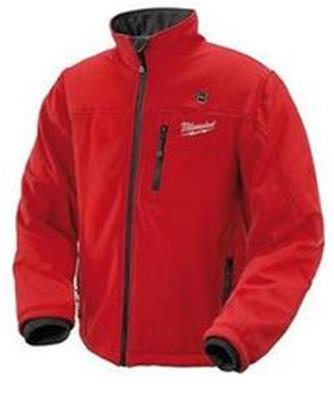 Blouson chauffant rouge