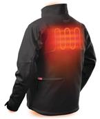 Blouson chauffant noir