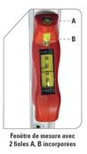 Canne de mesure 10 mètres