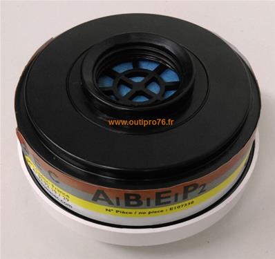 Cartouche A1B1E1P2 pour 1/2 masque Sanair Light. Boîte de 10 pcs