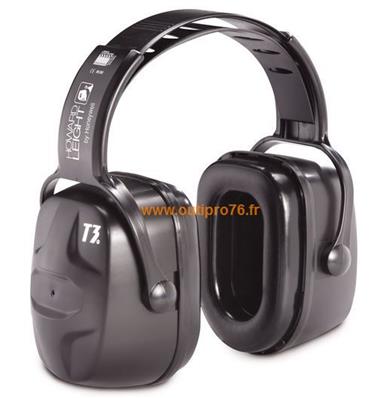 Casque anti-bruit avec serre-tête