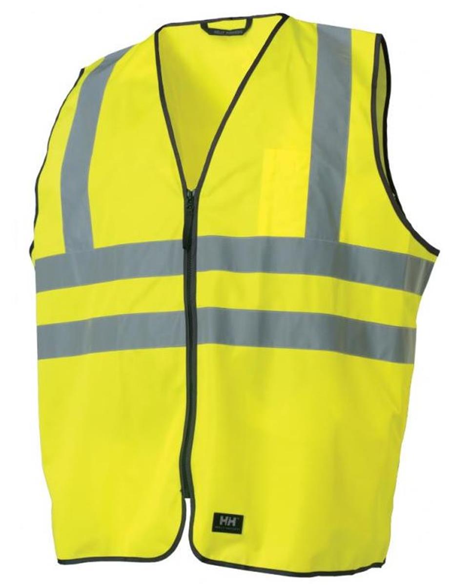 gilet jaune floqué