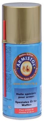 Bombe aérosol huile 200 ml Armistol