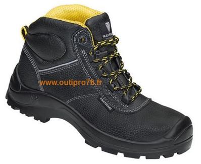 Chaussure de sécurité haute Modèle MAXGUARD C430 S3 SRC