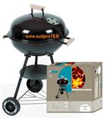 Barbecue rond four saveur