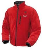 Blouson chauffant rouge