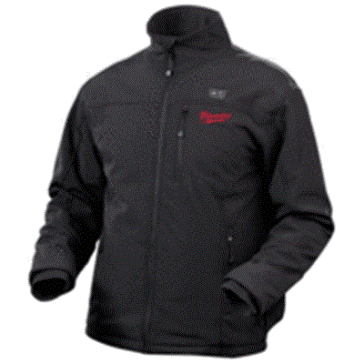 Blouson chauffant noir
