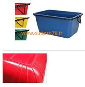 Bac à mortier plastique 200 Litres