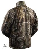 Blouson chauffant camouflage