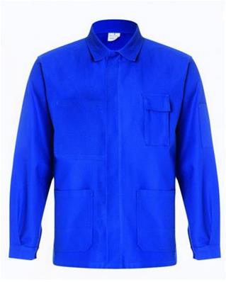 Veste de travail Coloris Bleu Bugatti