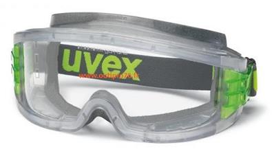 Lunette masque UVEX Ultravision bord mousse acétate incolore