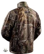 Blouson chauffant camouflage