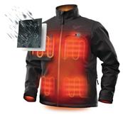 Blouson chauffant noir
