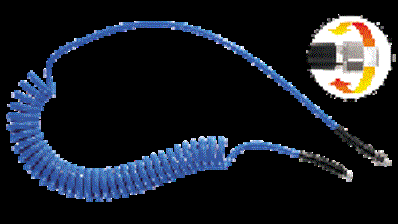 Tuyau spiralé